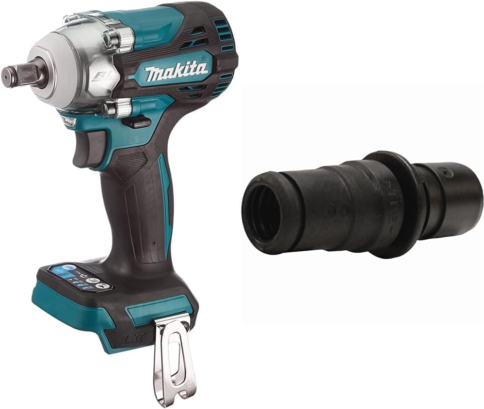 Makita DTW300Z 18V Brushless Cordless Impact Wrench – Batteries and Charger Sold Separately.