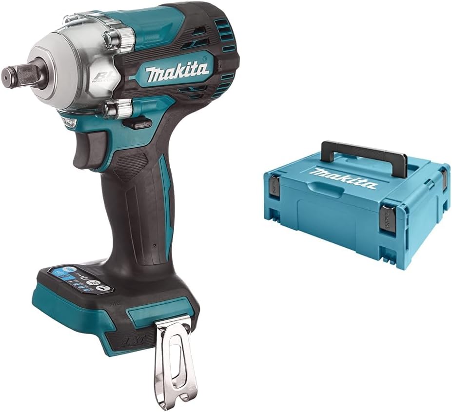 Makita DTW300Z 18V Brushless Cordless Impact Wrench – Batteries and Charger Sold Separately.