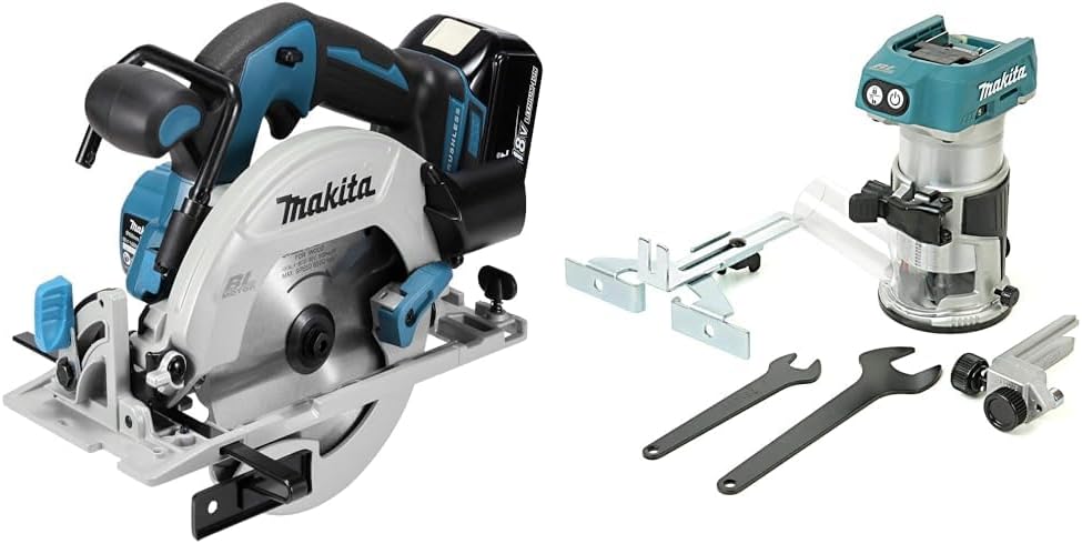 Makita DHS680Z 18V Li-Ion LXT Brushless Circular Saw (165mm) – Batteries and Charger Sold Separately.