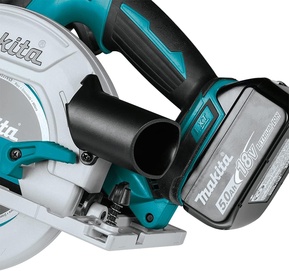Makita DHS680Z 18V Li-Ion LXT Brushless Circular Saw (165mm) – Batteries and Charger Sold Separately.