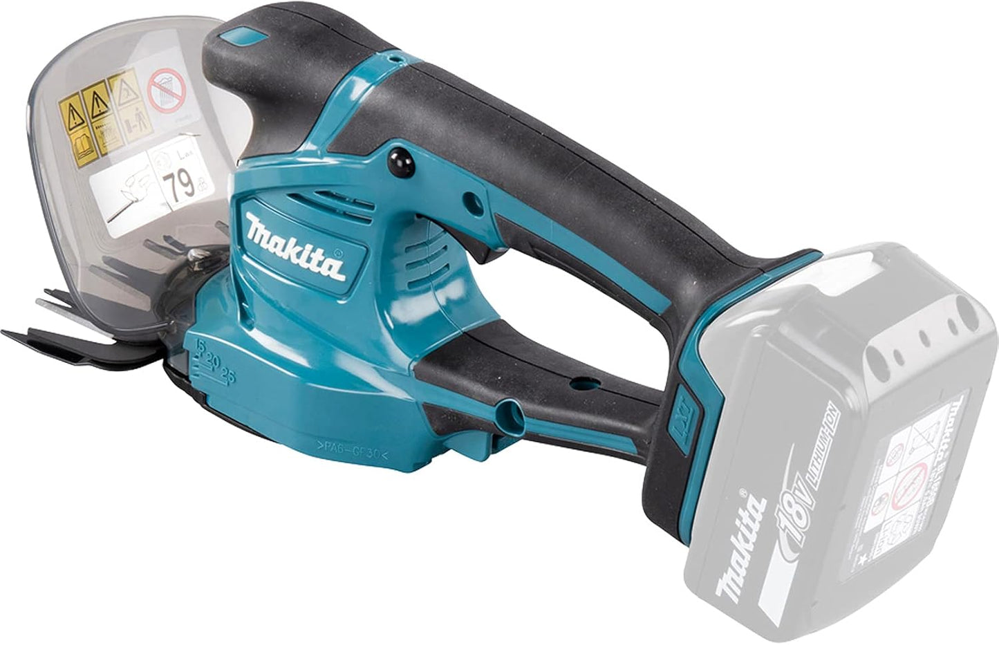 Makita DUH523Z 18V LXT Cordless Hedge Trimmer – 52 cm (Tool Only)
