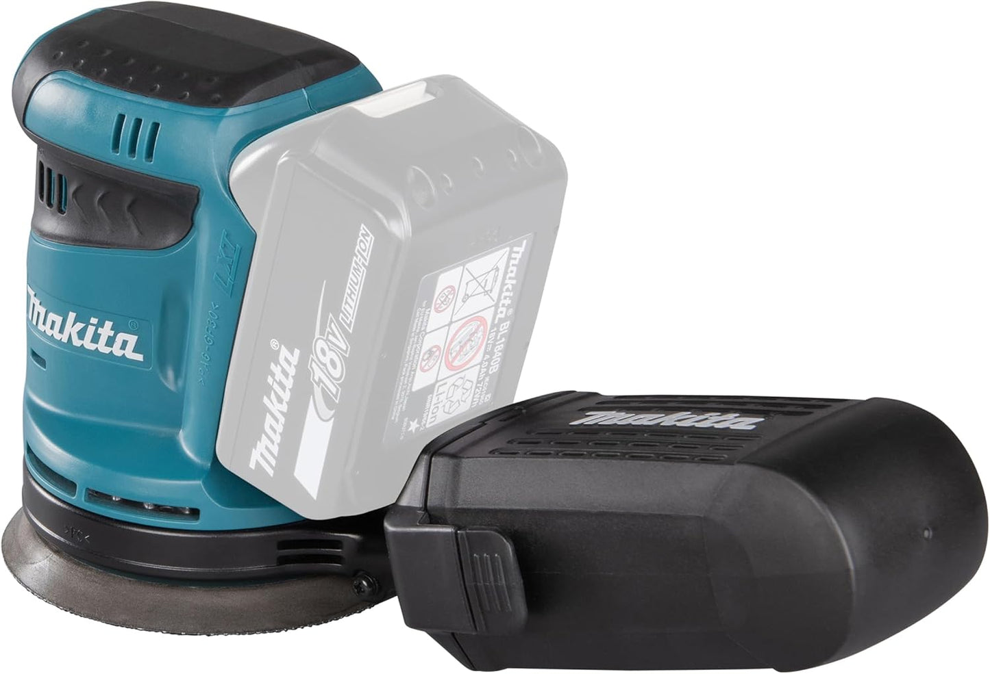 Makita DBO180Z 18V LXT Cordless Random Orbital Sander – Tool Body Only.