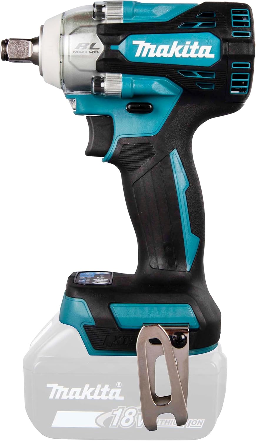 Makita DTW300Z 18V Brushless Cordless Impact Wrench – Batteries and Charger Sold Separately.