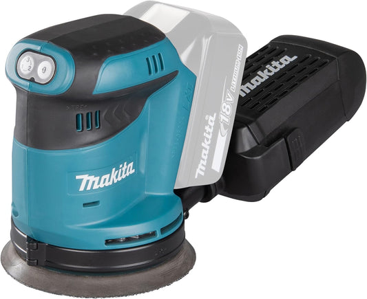 Makita DBO180Z 18V LXT Cordless Random Orbital Sander – Tool Body Only.