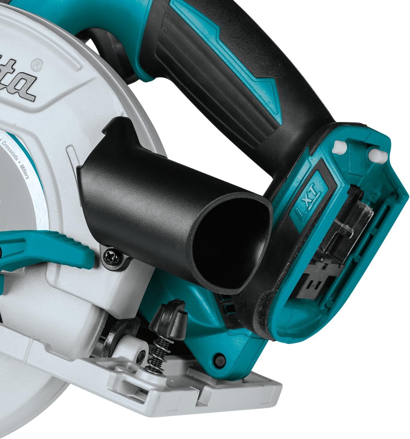 Makita DHS680Z 18V Li-Ion LXT Brushless Circular Saw (165mm) – Batteries and Charger Sold Separately.