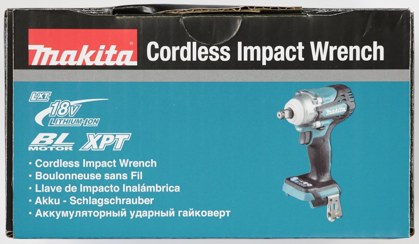 Makita DTW300Z 18V Brushless Cordless Impact Wrench – Batteries and Charger Sold Separately.