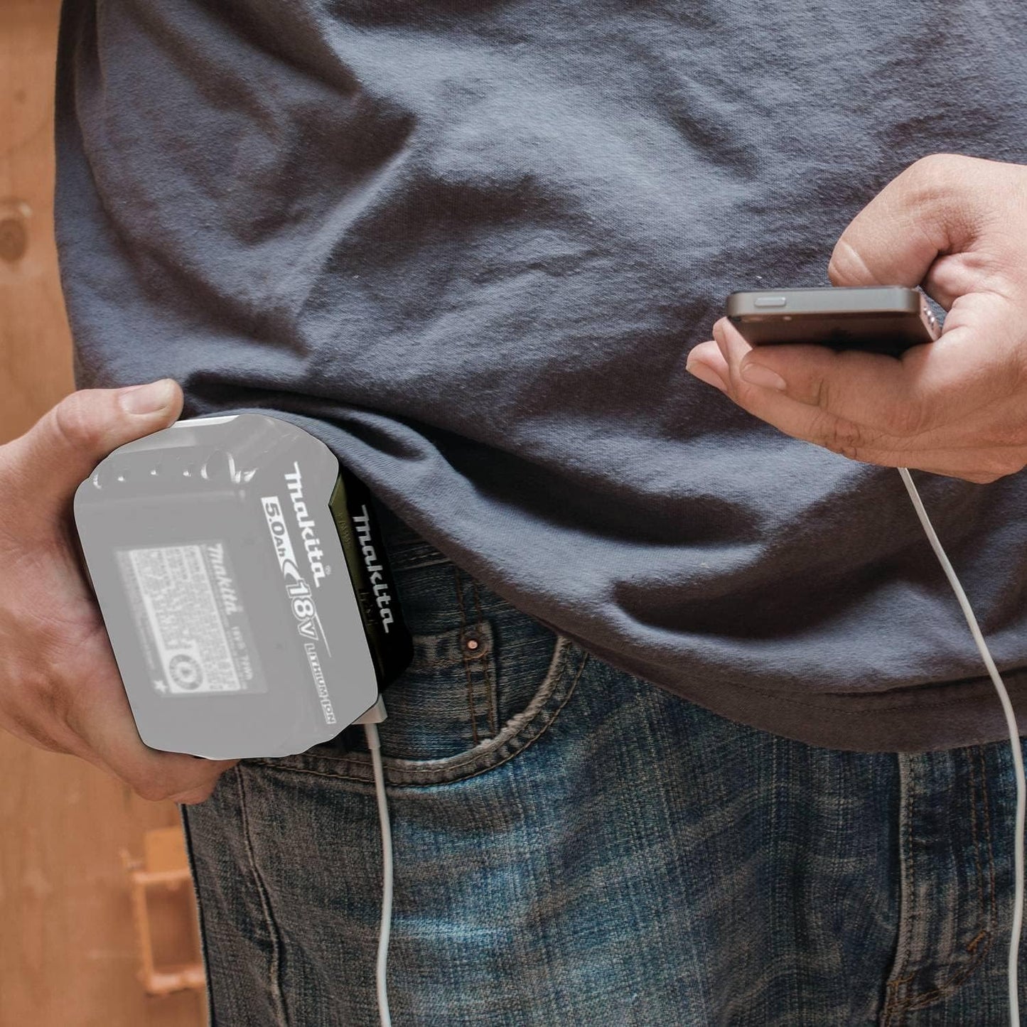 Makita ADP05 18V LXT Lithium-Ion Cordless Power Source – Portable Standalone Power Supply Solution