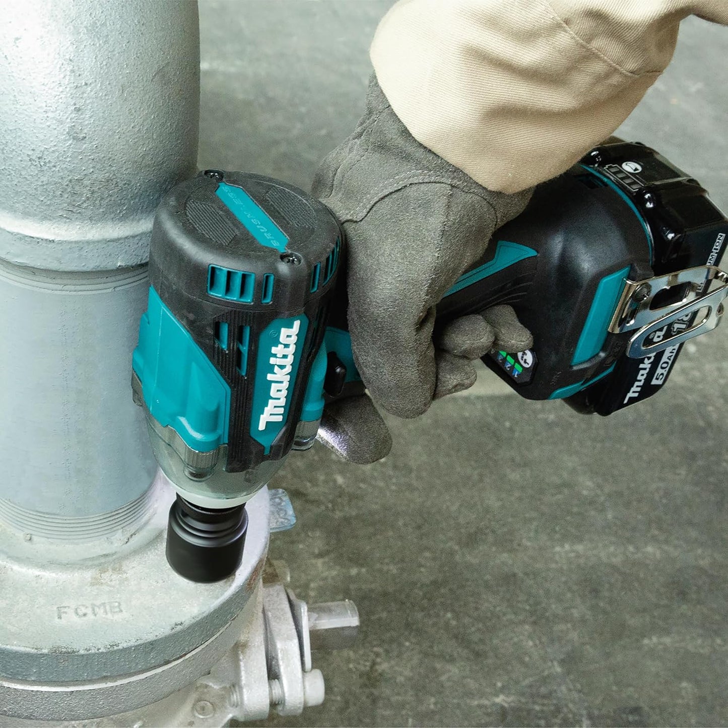Makita DTW300Z 18V Brushless Cordless Impact Wrench – Batteries and Charger Sold Separately.